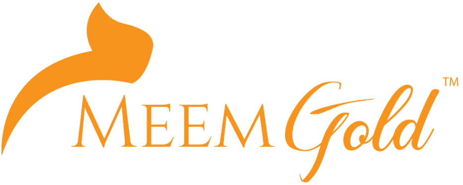 Meem Gold logo Meem Gold logo