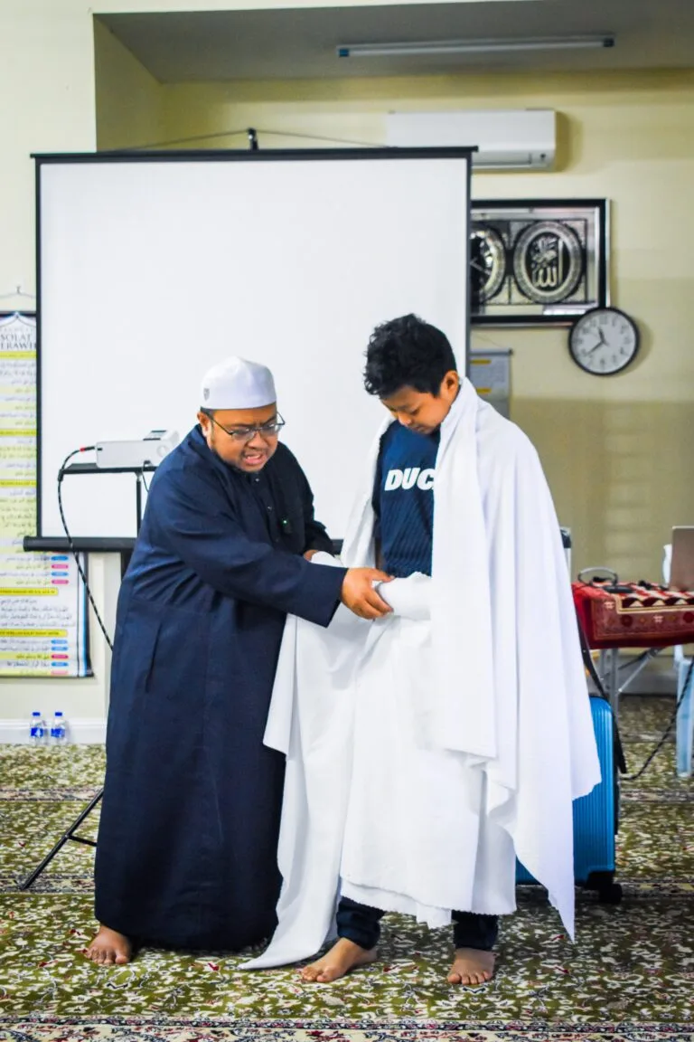 Kursus Umrah Bermodul