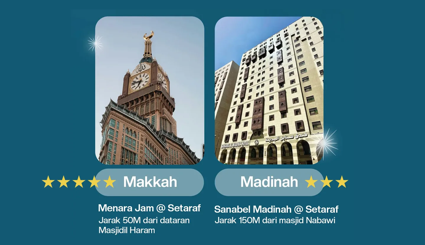 Hotel (Pakej Menara Jam)