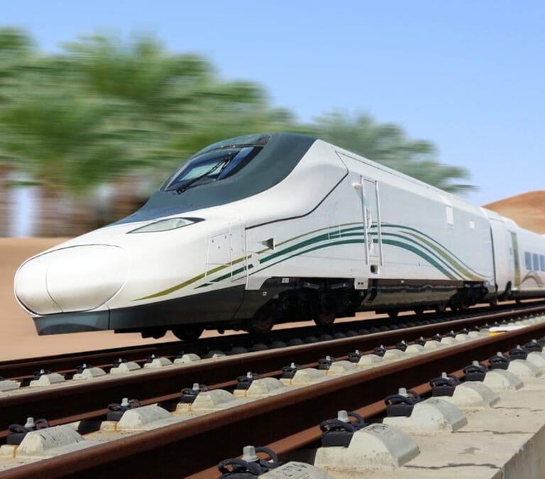 PERCUMA Haramain Train