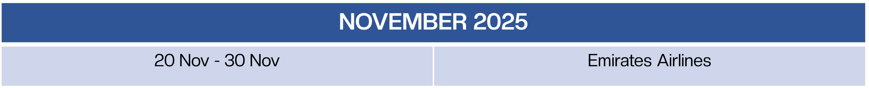 Nov 2025 Nov 2025