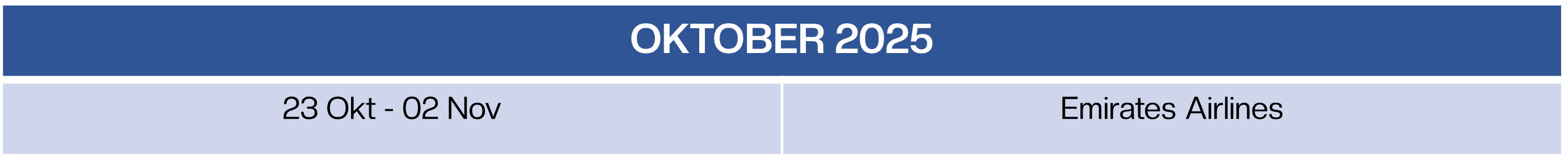 Oktober 2025 Oktober 2025