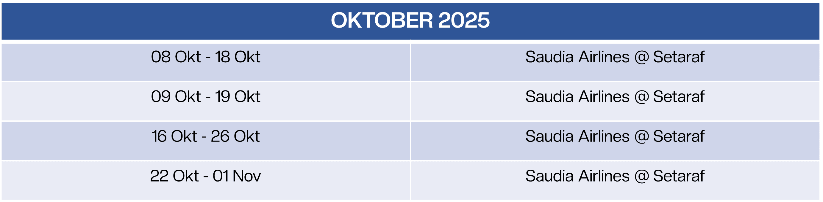 Oktober 2025 Oktober 2025