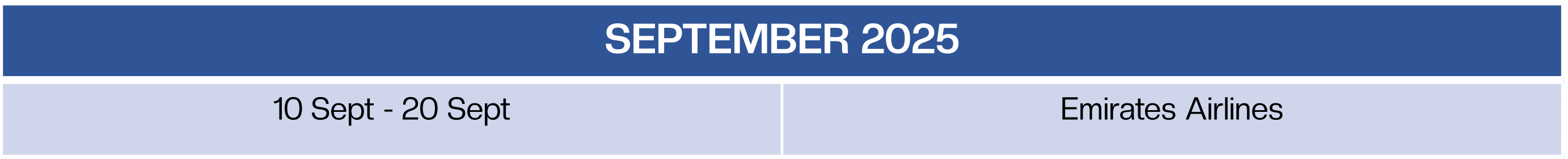 September 2025 September 2025