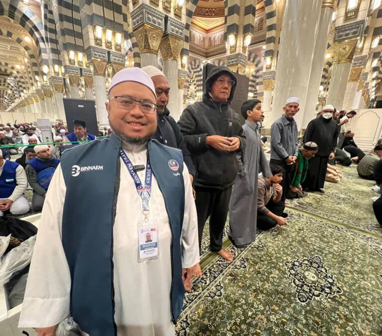 Ziarah Raudhah Berpembimbing