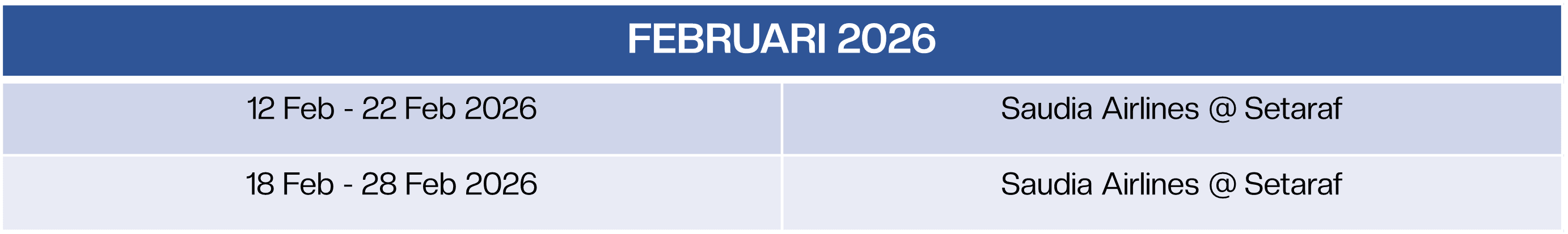 Februari 2026 Februari 2026