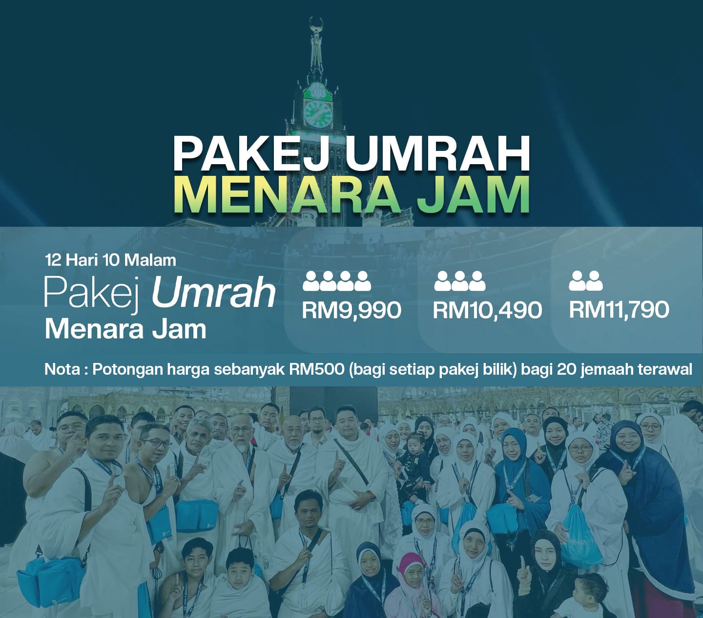 Pakej Menara Jam Pakej Menara Jam