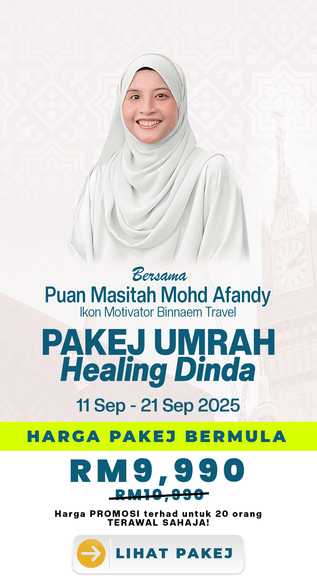 Pakej Umrah Healing Dinda 2