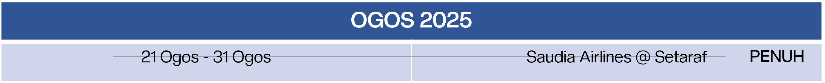 Ogos 2025 (UMJ) Ogos 2025 (UMJ)