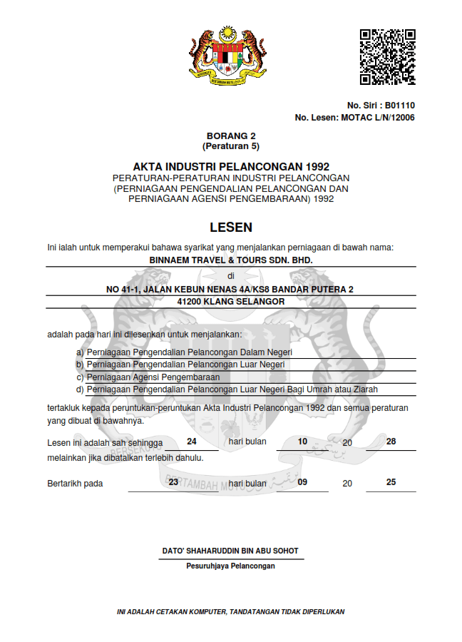 PEMBAHARUAN LESEN MOTAC BNTT (25.10.25 - 24.10.28)_001