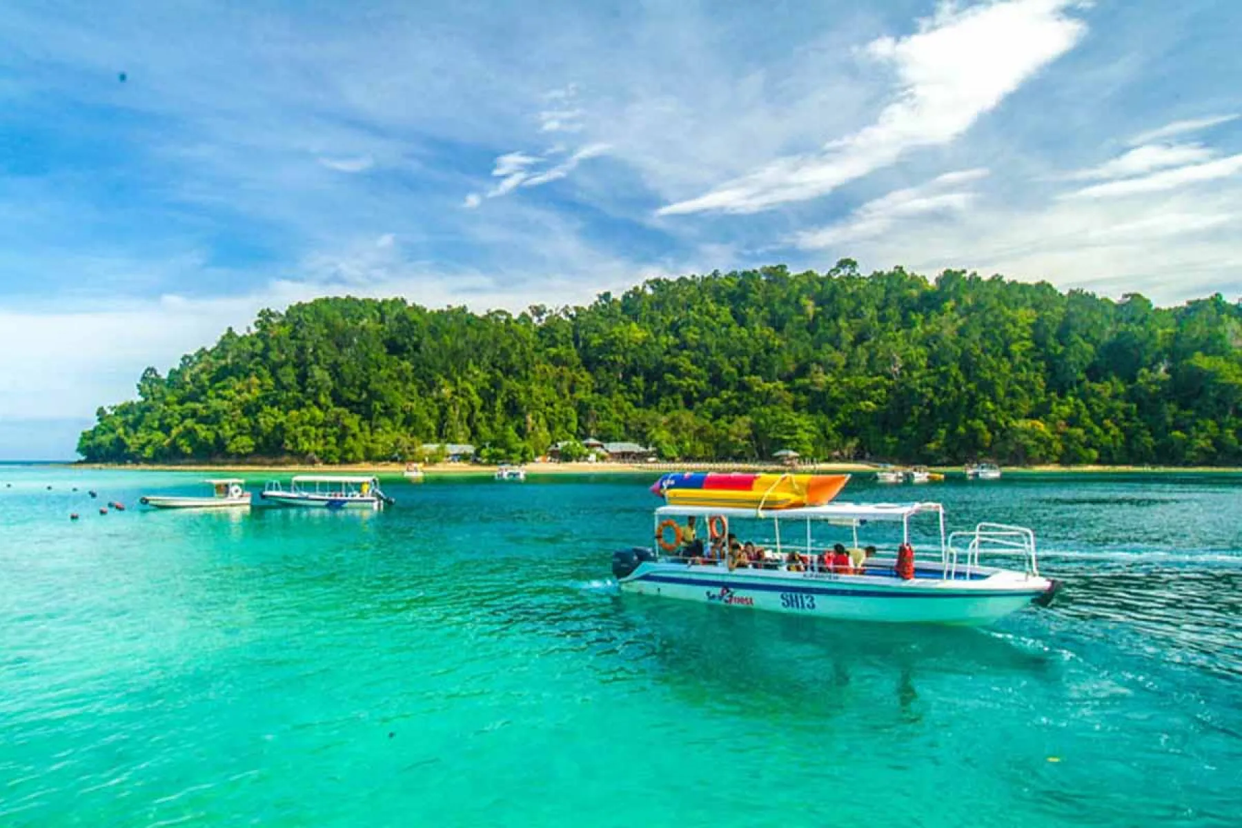 4H3M: KOTA KINABALU & KUNDASANG PAKEJ B