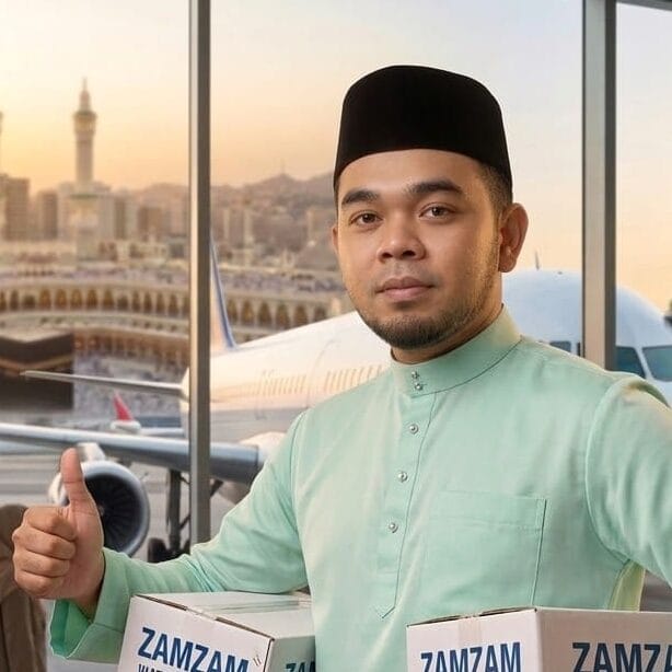 air zam zam asli malaysia