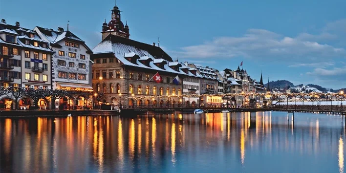 A-panoramic-view-of-Lucerne-city-by-the-lakeside-in-Switzerland A-panoramic-view-of-Lucerne-city-by-the-lakeside-in-Switzerland