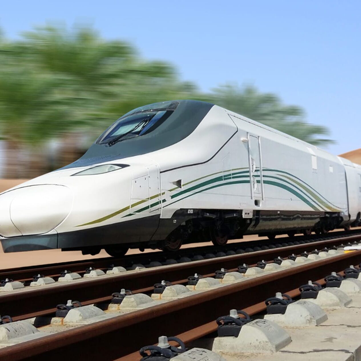 Menaiki Haramain Train Menaiki Haramain Train