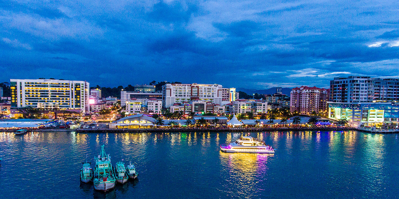 sabah-kota-kinabalu-city-north-borneo-cruises-night